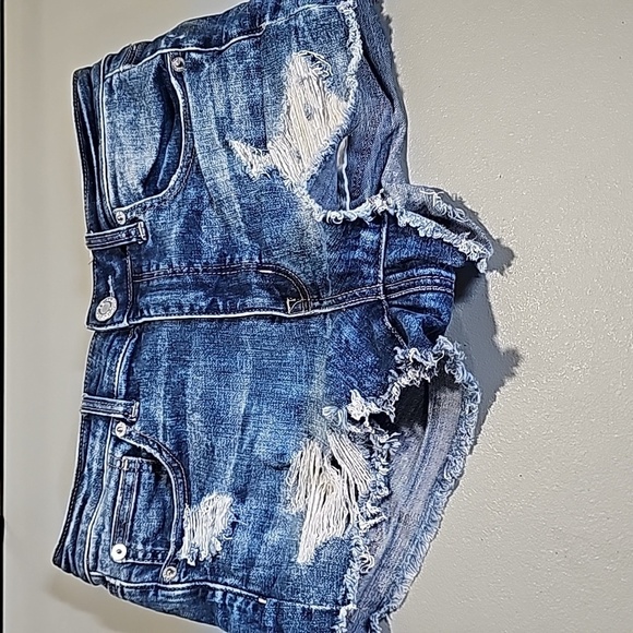 American Eagle super stretch X size 6 jean short - Picture 5 of 8